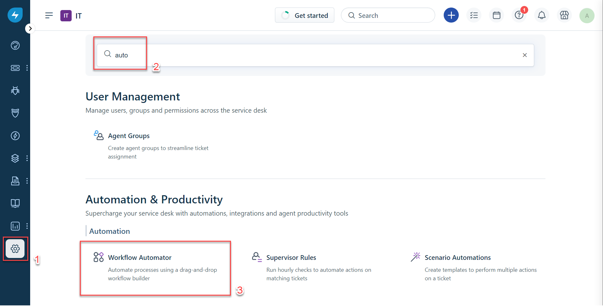 Freshservice Automation and Productivity